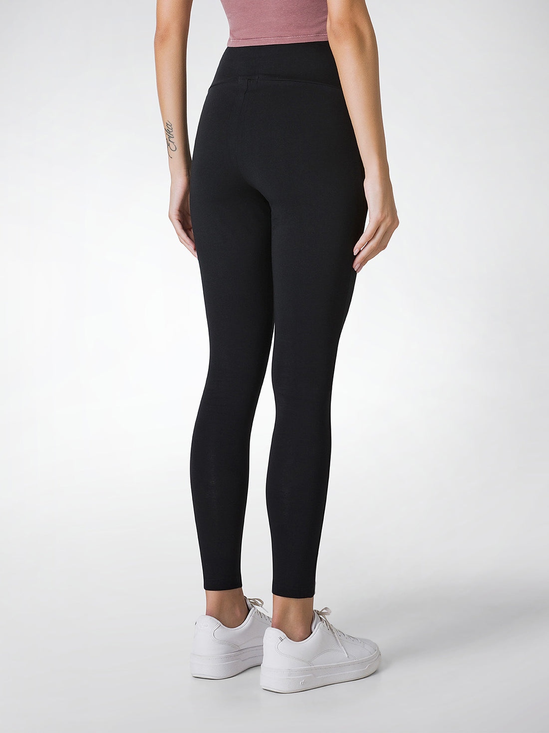 Leggings donna, cotone