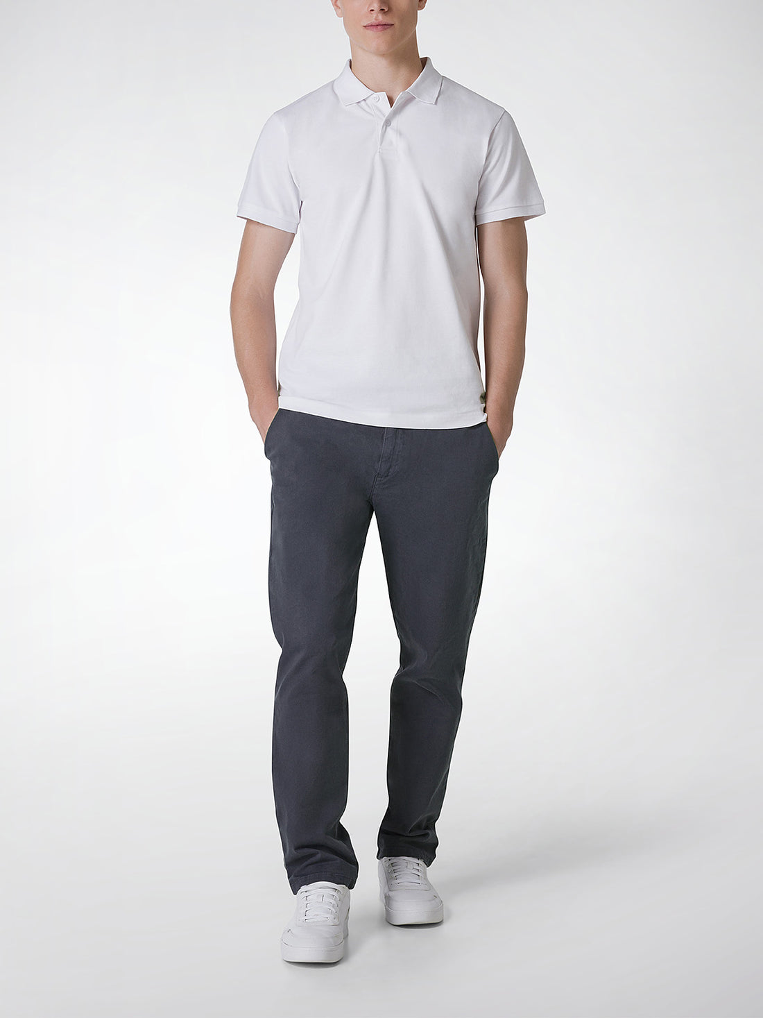 Pantalone CHINO uomo, cotone elasticizzato