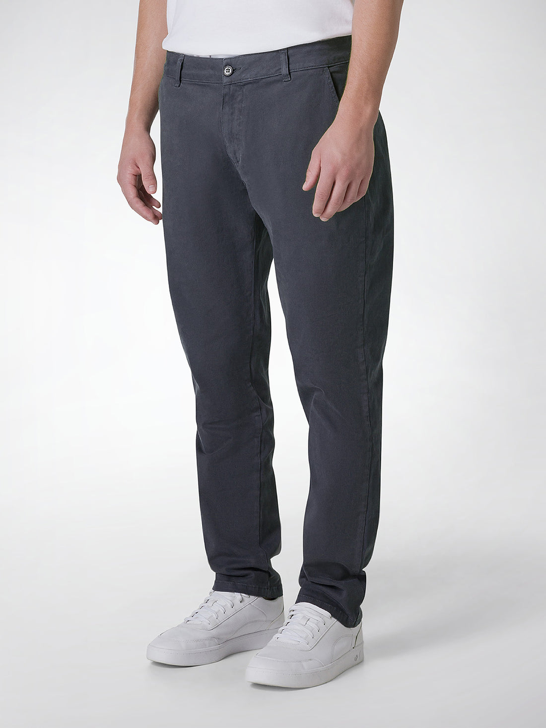 Pantalone CHINO uomo, cotone elasticizzato