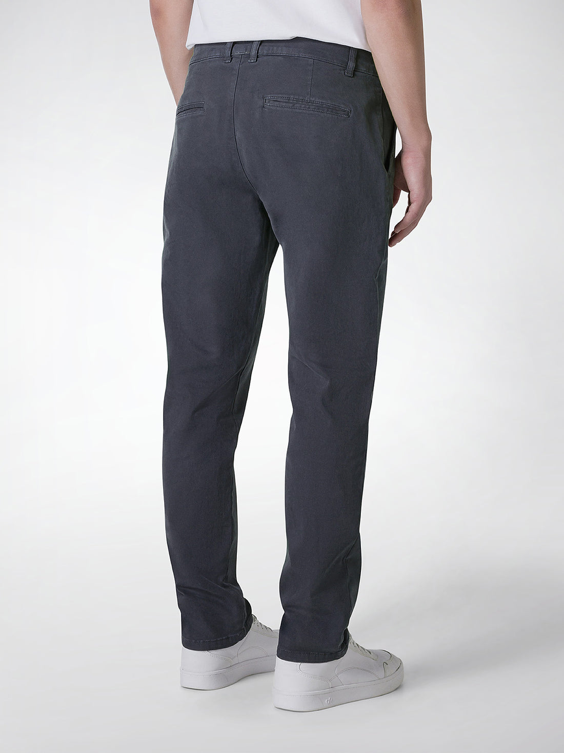 Pantalone CHINO uomo, cotone elasticizzato