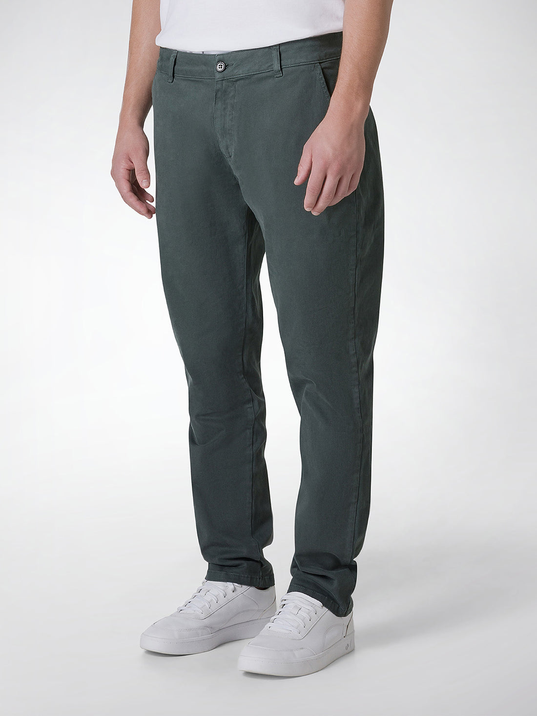 Pantalone CHINO uomo, cotone elasticizzato