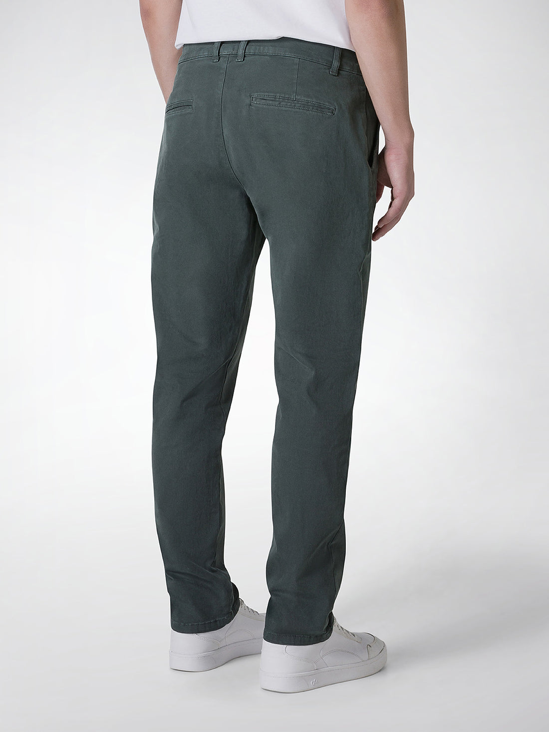 Pantalone CHINO uomo, cotone elasticizzato