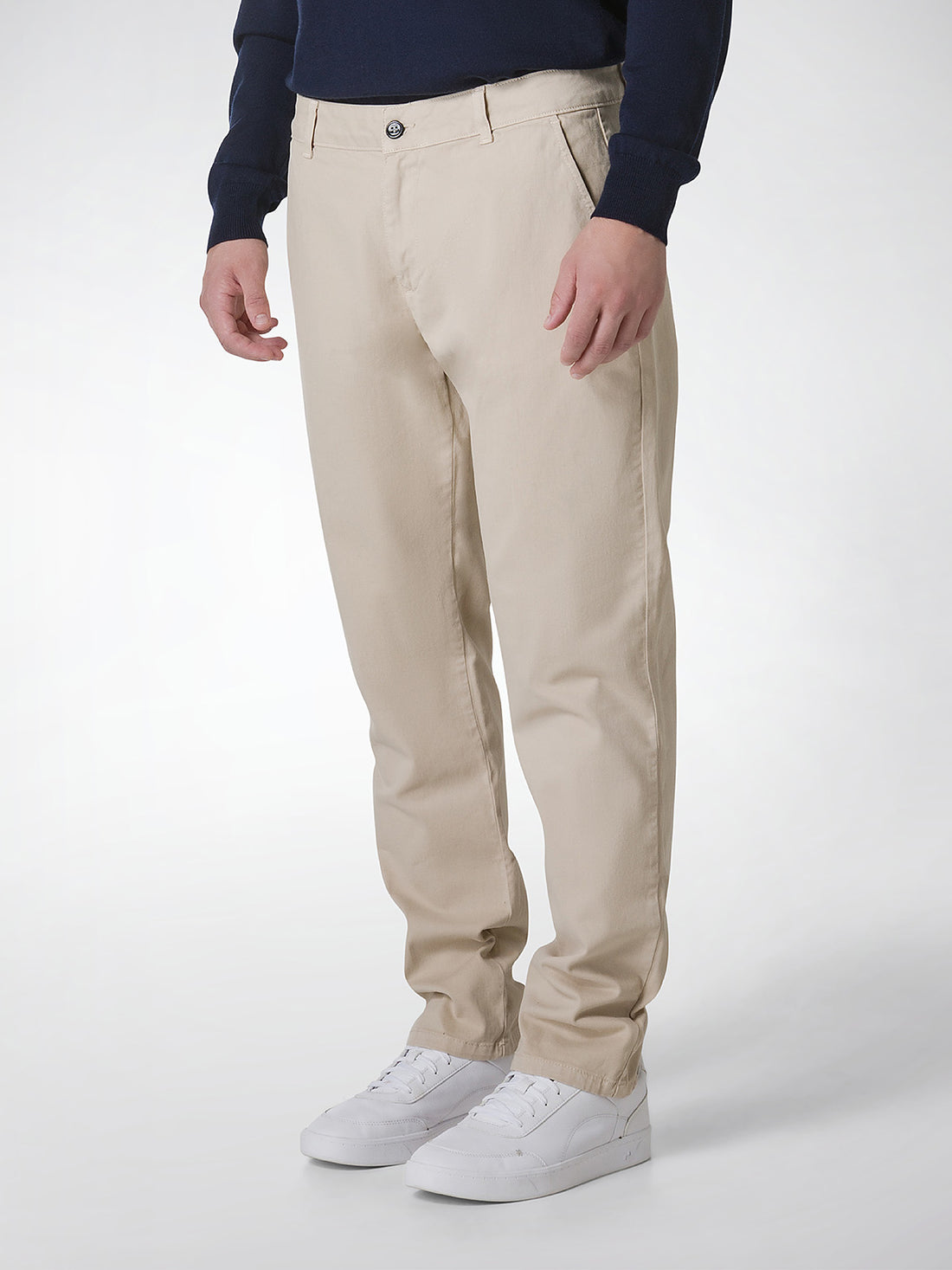 Pantalone CHINO uomo, cotone elasticizzato