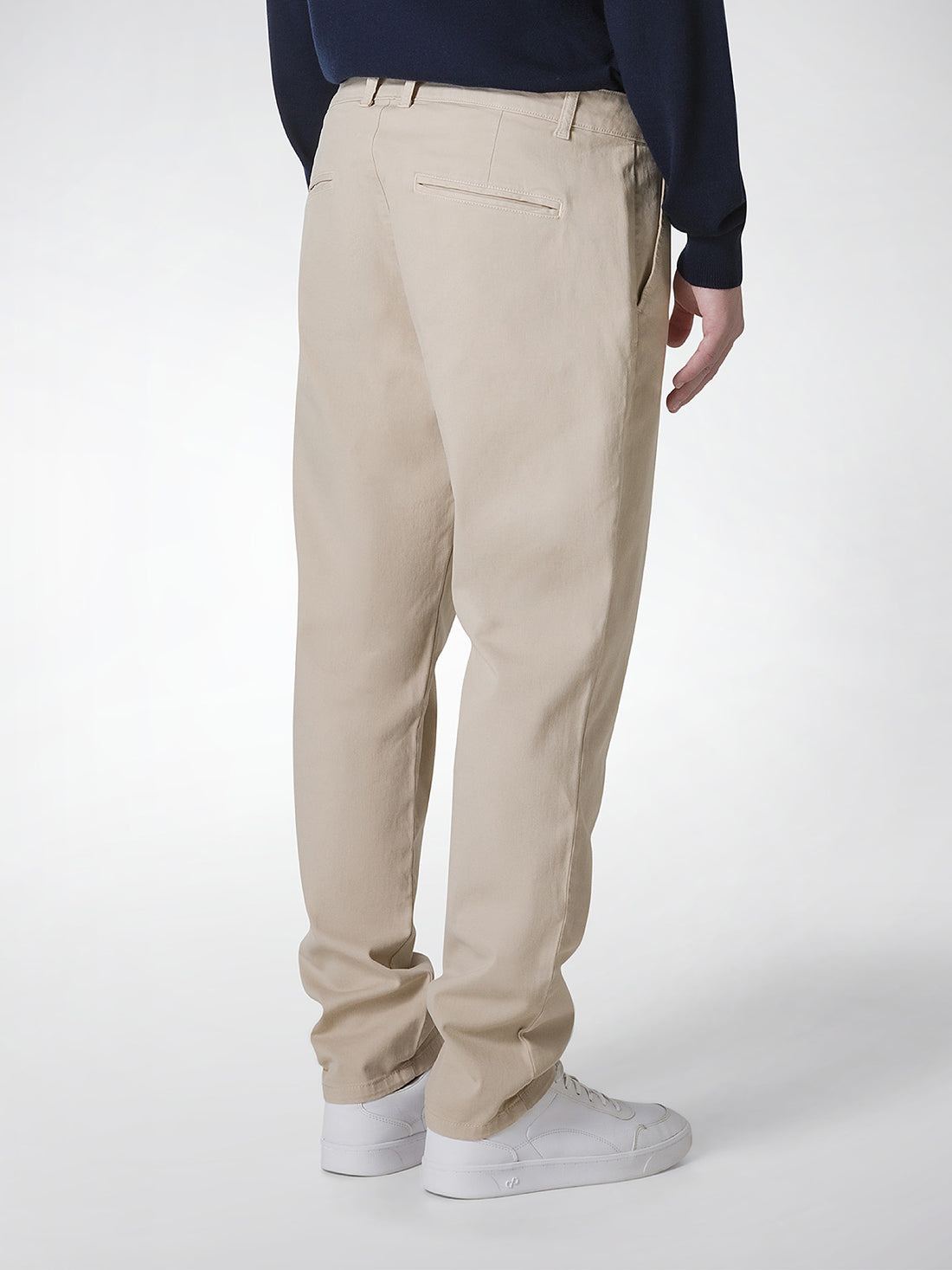 Pantalone CHINO uomo, cotone elasticizzato