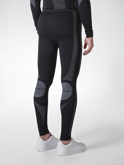 Leggings THERMAL uomo, microfibra elasticizzata