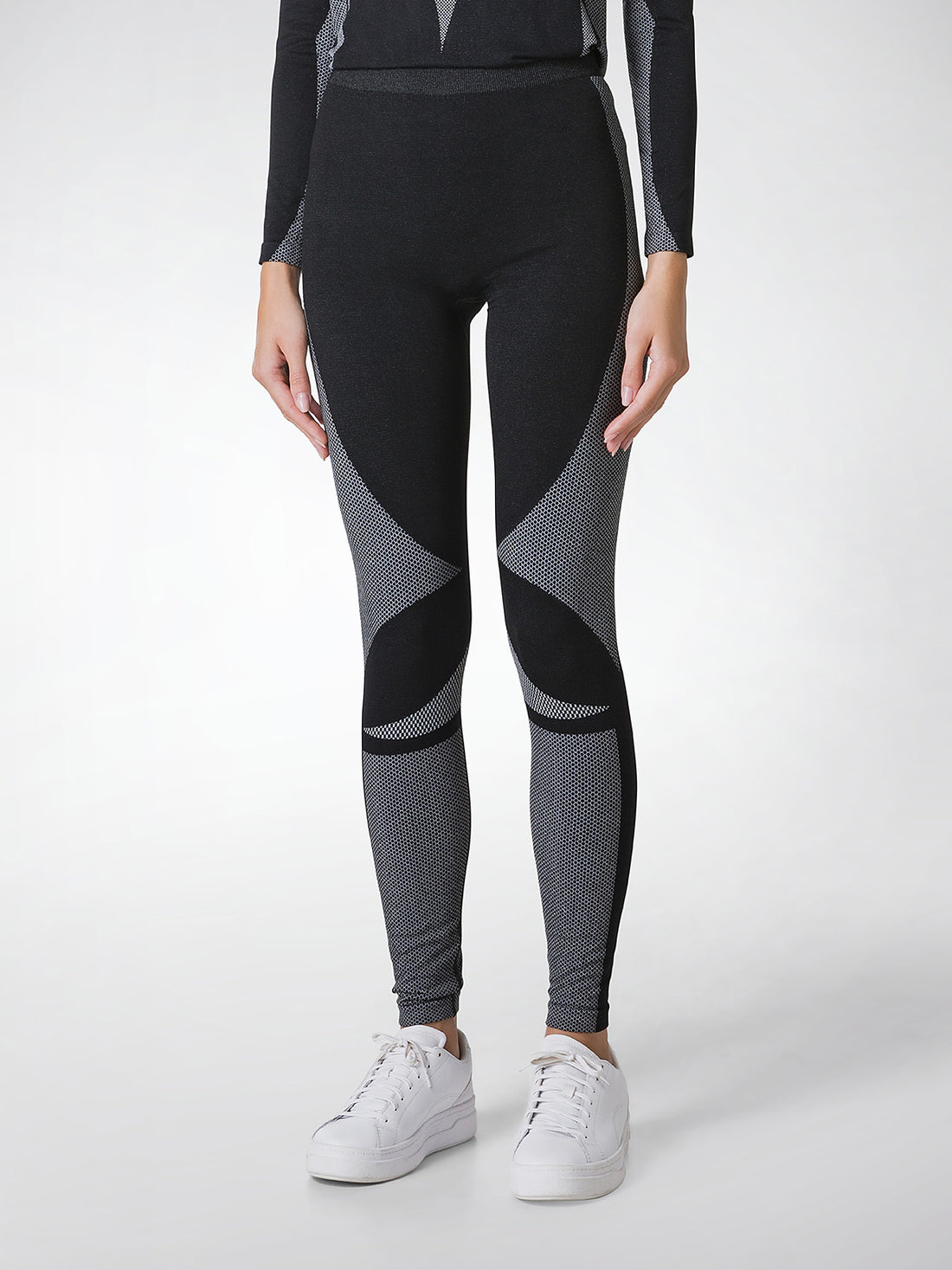 Leggings THERMAL donna, microfibra elasticizzata