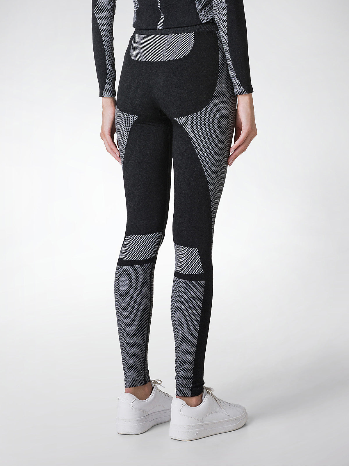 Leggings THERMAL donna, microfibra elasticizzata