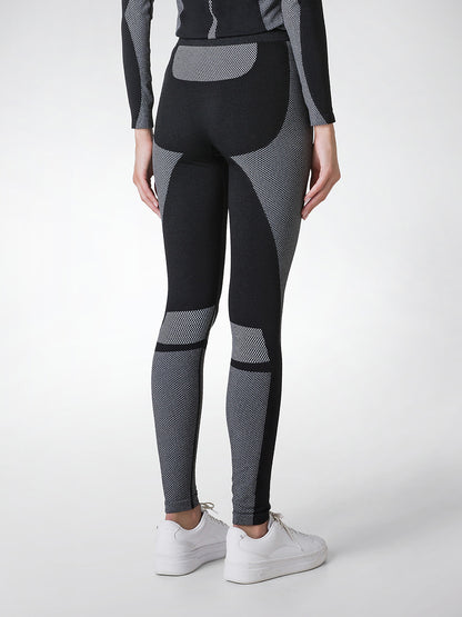 Leggings THERMAL donna, microfibra elasticizzata