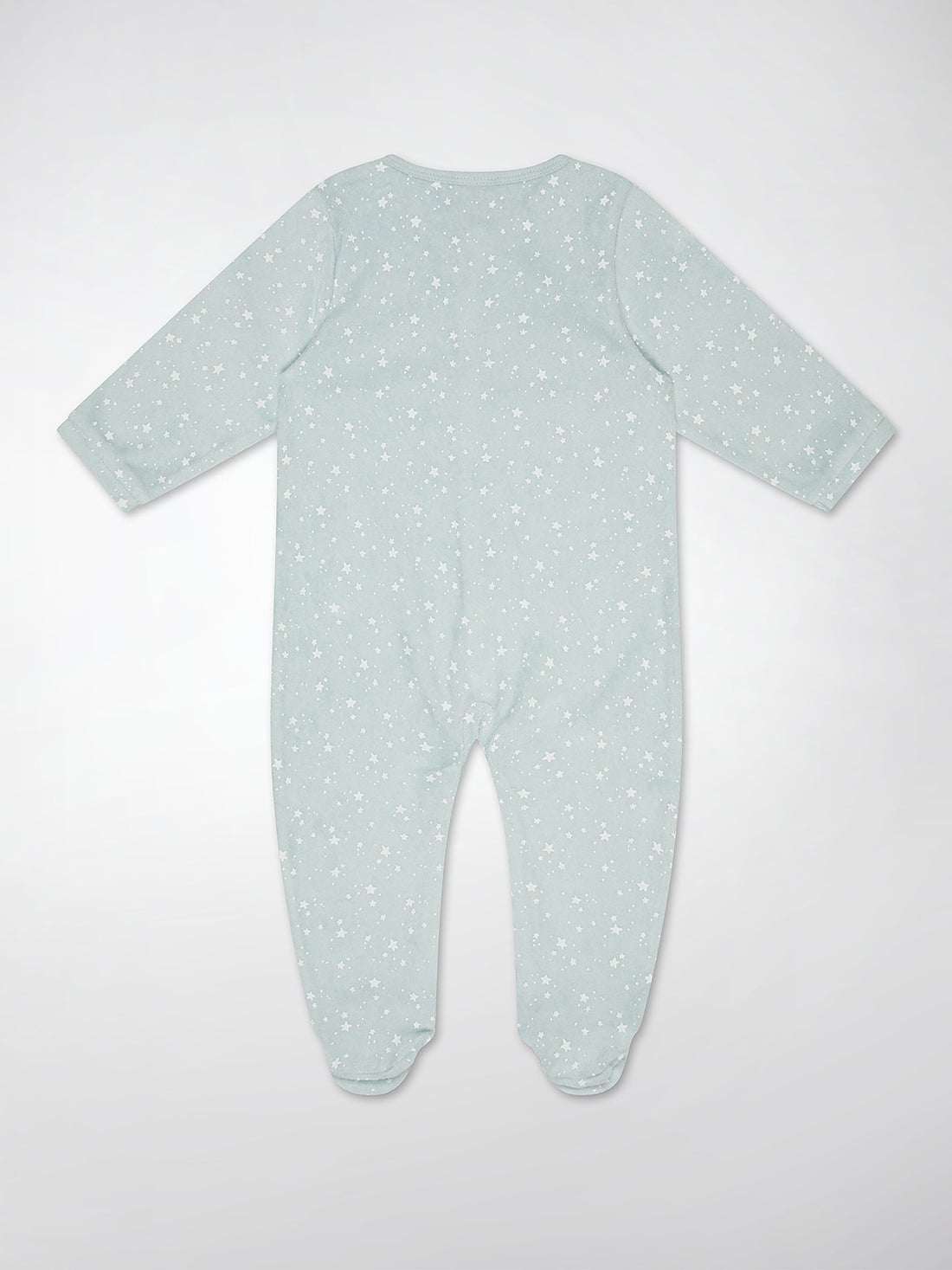 Tutina baby, cotone ciniglia